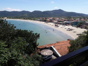 Linda casa de 2 quartos vista para o mar em Florianópolis - paraíso na mata atlântica